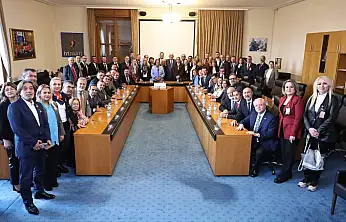 İYİ Parti Ödemiş İlçe Başkanı İbrahim Kaya'dan Ankara'da yoğun mesai