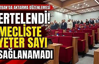 İZBAN'da aktarma düzenlemesi ertelendi: Mecliste yeter sayı sağlanamadı