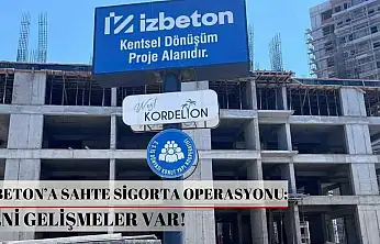 İZBETON'a sahte sigorta operasyonu: 19 milyon liralık zarar iddiasıyla 22 şüpheli adliyede...