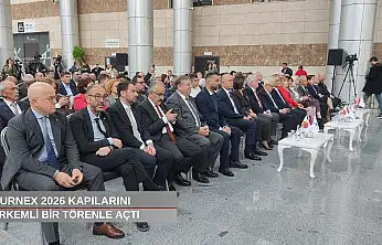İZFURNEX 2026 kapılarını görkemli bir törenle açtın