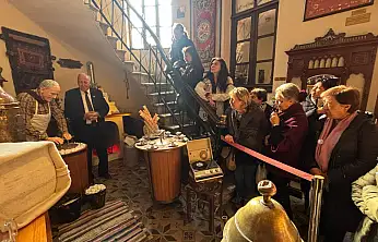 İzmir araştırmalar derneği Ödemiş kültürünü inceledi