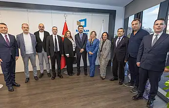 İzmir Basını, BİK Genel Müdürü Abdülkadir Çay ile bir araya geldi