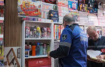 İzmir Büyükşehir Belediyesi'nden kantin ve kırtasiyelere hijyen ve etiket denetimi