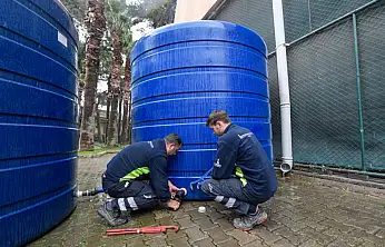 İzmir Büyükşehir Belediyesi'nden Su Tasarrufu Hamlesi