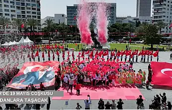 İzmir'de 19 Mayıs coşkusu meydanlara taşacak