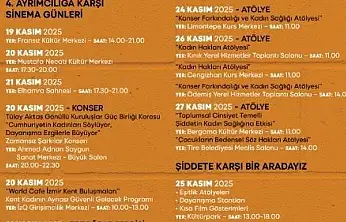 İzmir'de 25 Kasım programı başlıyor: Şiddete karşı kent çapında dayanışma