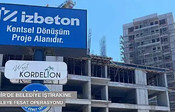 İzmir'de belediye iştirakine ihaleye fesat operasyonu