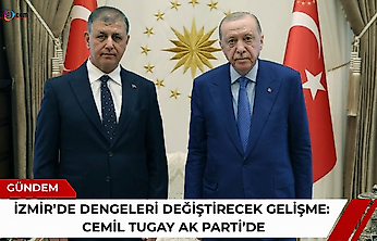 İzmir'de dengeleri değiştirecek gelişme: Cemil Tugay AK Parti'de