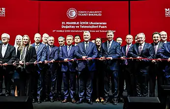 İzmir'de doğal taş zirvesi: Marble İzmir 31. Yılında küresel gücünü gösteriyor