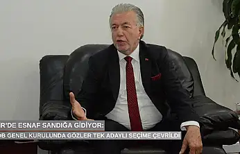 İzmir'de esnaf sandığa gidiyor: İESOB genel kurulunda gözler tek adaylı seçime çevrildi