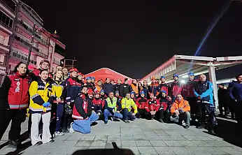 İzmir'de gerçekçi deprem tatbikatı: İZBAN treni Menemen'de deray etti