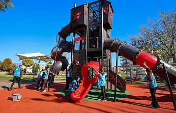 İzmir'de gönüllülerden örnek çevre duyarlılığı