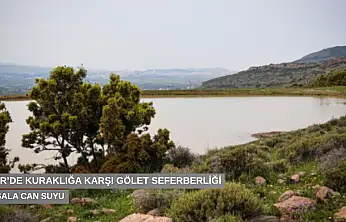 İzmir'de kuraklığa karşı gölet seferberliği büyüyor: Kırsala can suyu