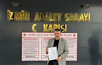 İzmir'de 'kurgu video' tartışması yargıya taşındı: Başkan Tugay'a 100 bin TL'lik dava