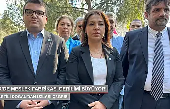 İzmir'de Meslek Fabrikası gerilimi büyüyor! İYİ Partili Doğan'dan uzlaşı çağrısı