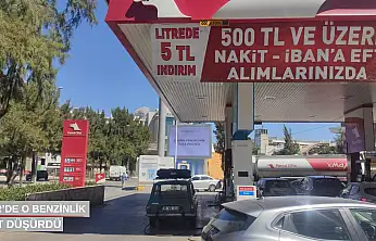 İzmir'de o benzinlik fiyat düşürdü