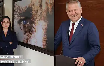 İzmir'de iki belediye başkanı Yeni Parti'ye geçiyor