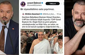İzmir'de 'Siyasal İslamcı' polemiği: Levent Üzümcü'ye istifa çağrısı