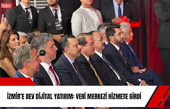 İzmir'e dev dijital yatırım: veri merkezi hizmete girdi