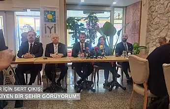 İzmir için sert çıkış: 'Eskiyen bir şehir görüyorum'