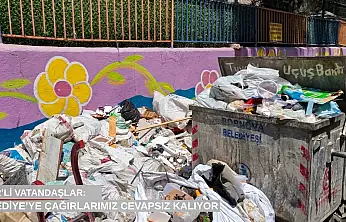 İzmir'li vatandaşlar: Belediye'ye çağrılarımız cevapsız kalıyor