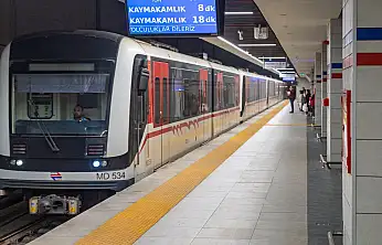 İzmir Metrosu'nda mobil erişim sorunu tarihe karıştı