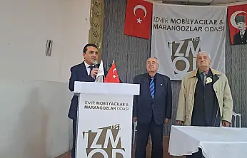 İzmir mobilyacılar ve marangozlar odası'nda yönetim değişti