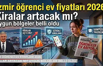 İzmir öğrenci ev fiyatları 2026: Kiralar artacak mı? Uygun bölgeler belli oldu