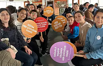 İzmirli çocuklar doğal ve kültürel mirası yaratıcı atölyelerle öğreniyor