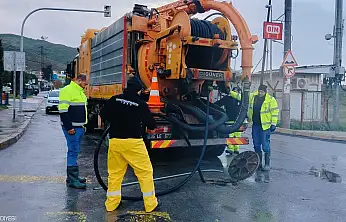İZSU, İzmir'de Olası Yağışlara Karşı Alarmda
