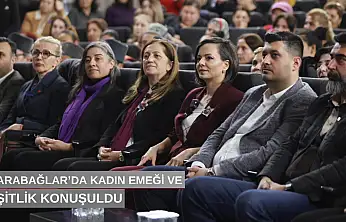Karabağlar'da kadın emeği ve eşitlik konuşuldu