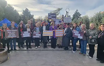 Karabağlar'da şiddete karşı güçlü nesaj: 25 Kasım'da gece yürüyüşü ve 24 saatlik nöbet