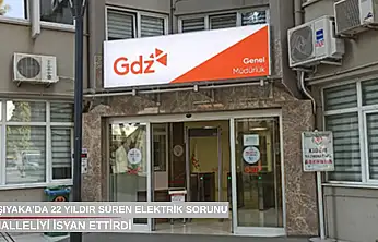 Karşıyaka'da 22 yıldır süren elektrik sorunu mahalleliyi isyan ettirdi