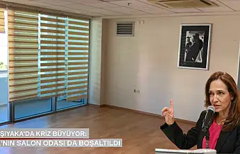 Karşıyaka'da kriz büyüyor: KSK'nın salon odası da boşaltıldı