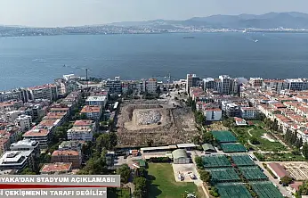 Karşıyaka'dan stadyum açıklaması: 'Siyasi çekişmenin tarafı değiliz'
