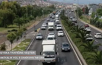 Karşıyaka trafiğine neşter: 30 dakikalık yol 5 dakikaya inecek