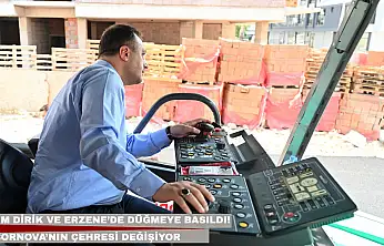 Kazım Dirik ve Erzene'de düğmeye basıldı! Bornova'nın çehresi değişiyor