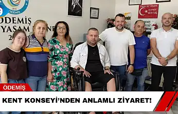Kent Konseyi'nden Anlamlı Ziyaret!
