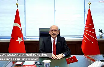 Kılıçdaroğlu'ndan yeni yönetime 15 günlük sessizlik talimatı
