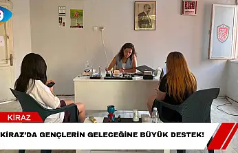 Kiraz'da Gençlerin Geleceğine Büyük Destek!
