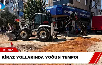 Kiraz Yollarında Yoğun Tempo!