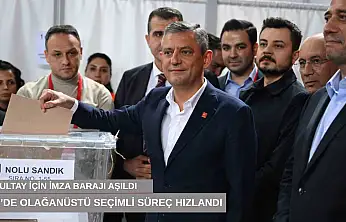 Kurultay için imza barajı aşıldı, CHP'de olağanüstü seçimli süreç hızlandı