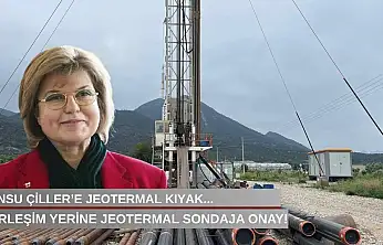 Kuşadası'nda yerleşim yerlerine jeotermal sondaj!