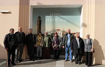 Menderes Belediyesi'nden görme engellilere kültürel gezi etkinliği