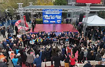 Menderes'te tarihi gün: 5 yıldızlı projelerin toplu açılışı yapıldı