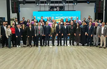 Menemen'de iş dünyası buluşmasıyla 25 bin kişiye istihdam