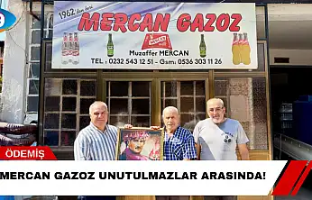 Mercan Gazoz Unutulmazlar Arasında!