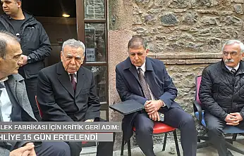 Meslek Fabrikası için kritik geri adım: Tahliye 15 gün ertelendi