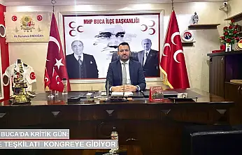 MHP Buca'da kritik gün: İlçe teşkilatı yeni yönetimini belirlemek için kongreye gidiyor