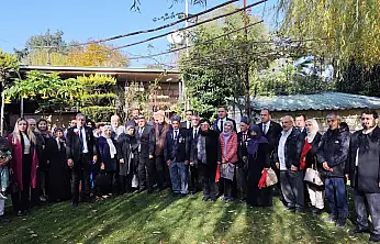 MHP İzmir, Kemalpaşa'da şehit aileleri ve gazilerle anlamlı buluşma gerçekleştirdi